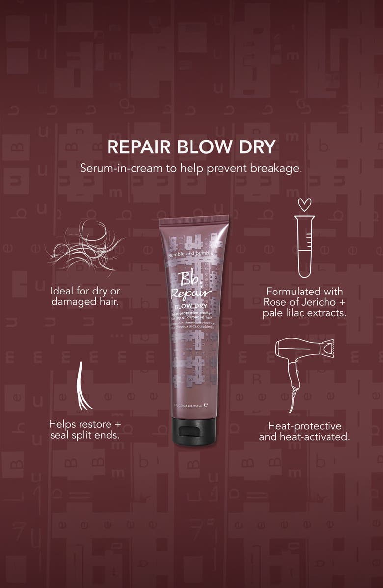 Bumble and bumble. Repair Blow Dry, Alternate, color,