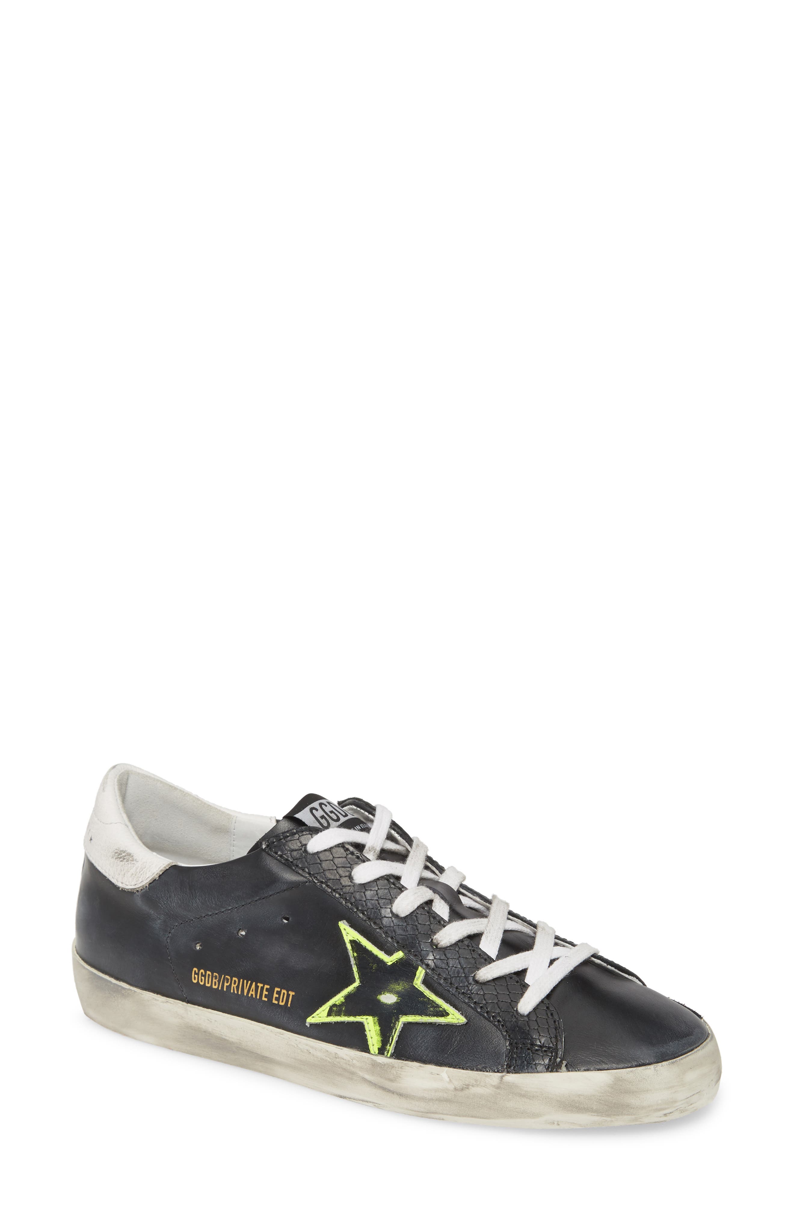 Golden Goose Super-Star Low Top Sneaker, Main, color, 