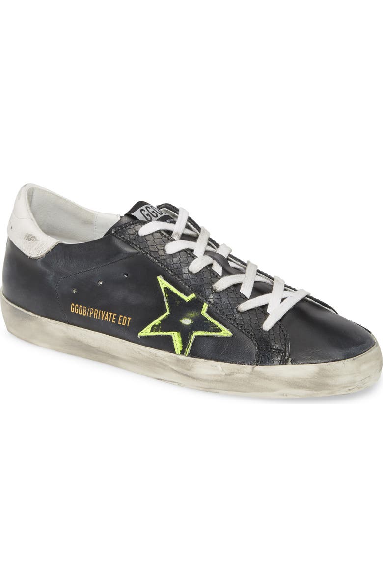 Golden Goose Super-Star Low Top Sneaker, Main, color,