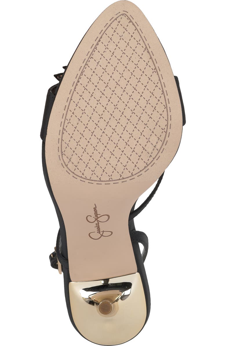 Jessica Simpson Nivory Half d'Orsay Sandal, Alternate, color,