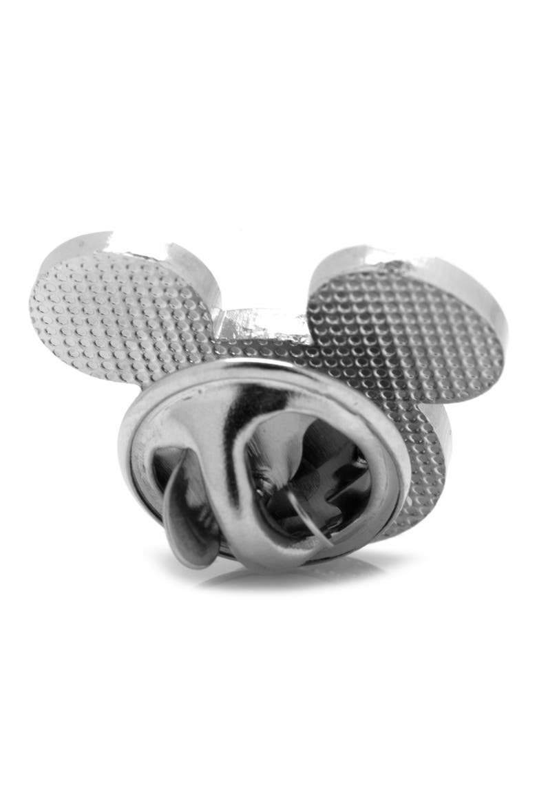3-Pack Assorted Mickey Mouse Ankle Socks & Lapel Pin Set, Alternate, color, BLACK MULTI