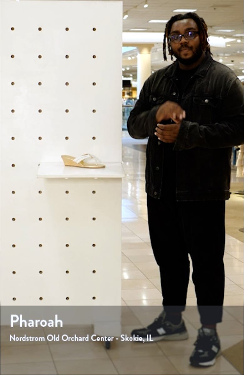 McKim Wedge Sandal, sales video thumbnail