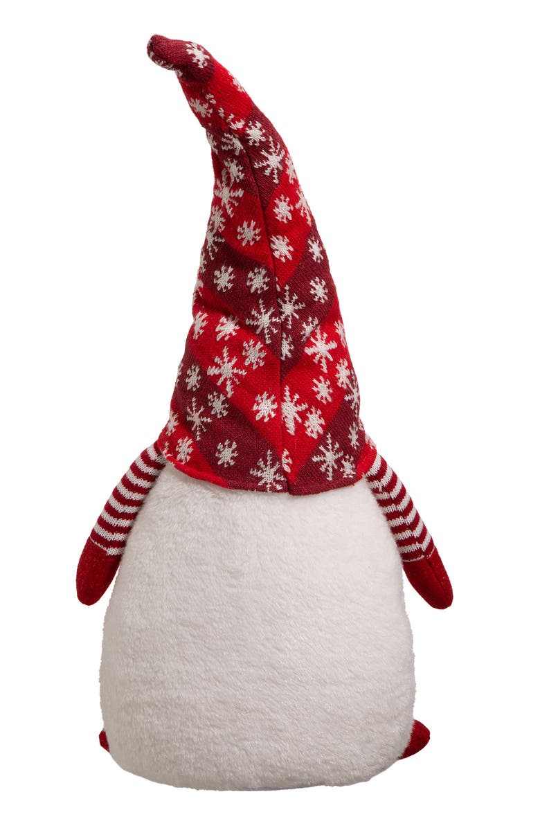 Glitzhome Fabric Christmas Gnome Standing Decor, Alternate, color, 