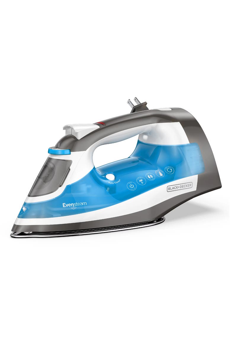 One Step Steam Iron, Main, color, Grey