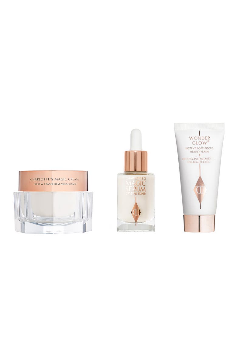 Three Beauty Secrets for Glowing Skin Set (Nordstrom Exclusive), Main, color, NO COLOR
