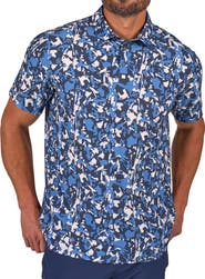 Black Clover Camo Mix Polo