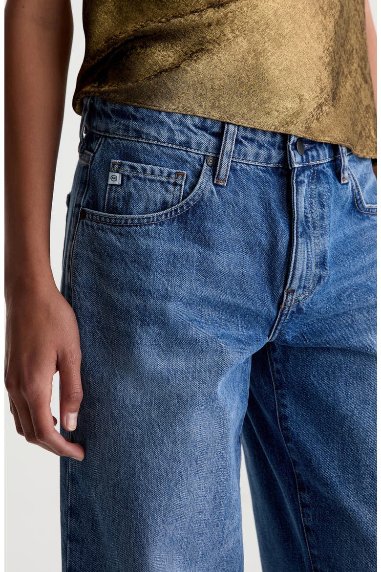 Adria High Waist Wide Leg Jeans, Alternate, color, JIVE