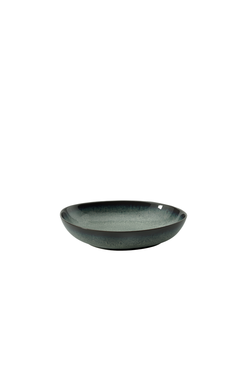Lave Gris Individual Pasta Bowl, Main, color, Grey