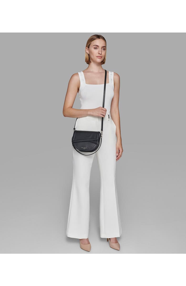 KARL LAGERFELD PARIS Deauville Small Shoulder Bag, Alternate, color,