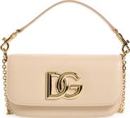 Dolce&Gabbana 3.5 Leather Top Handle Bag