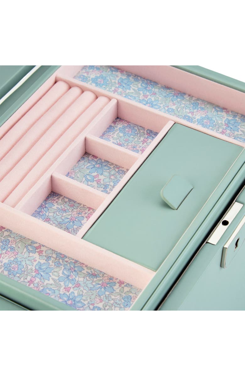 WOLF X LIBERTY Large Jewelry Box, Alternate, color, Sage