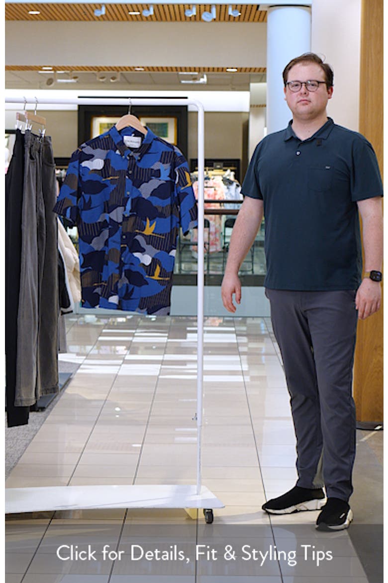 Take Flight Short Sleeve Button-Down Shirt video