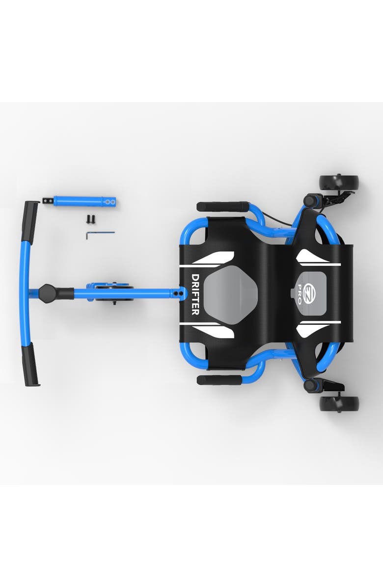 EzyRoller Drifter Pro X Ride on Scooter, Cambering Motion, Pedal Free, Alternate, color, 