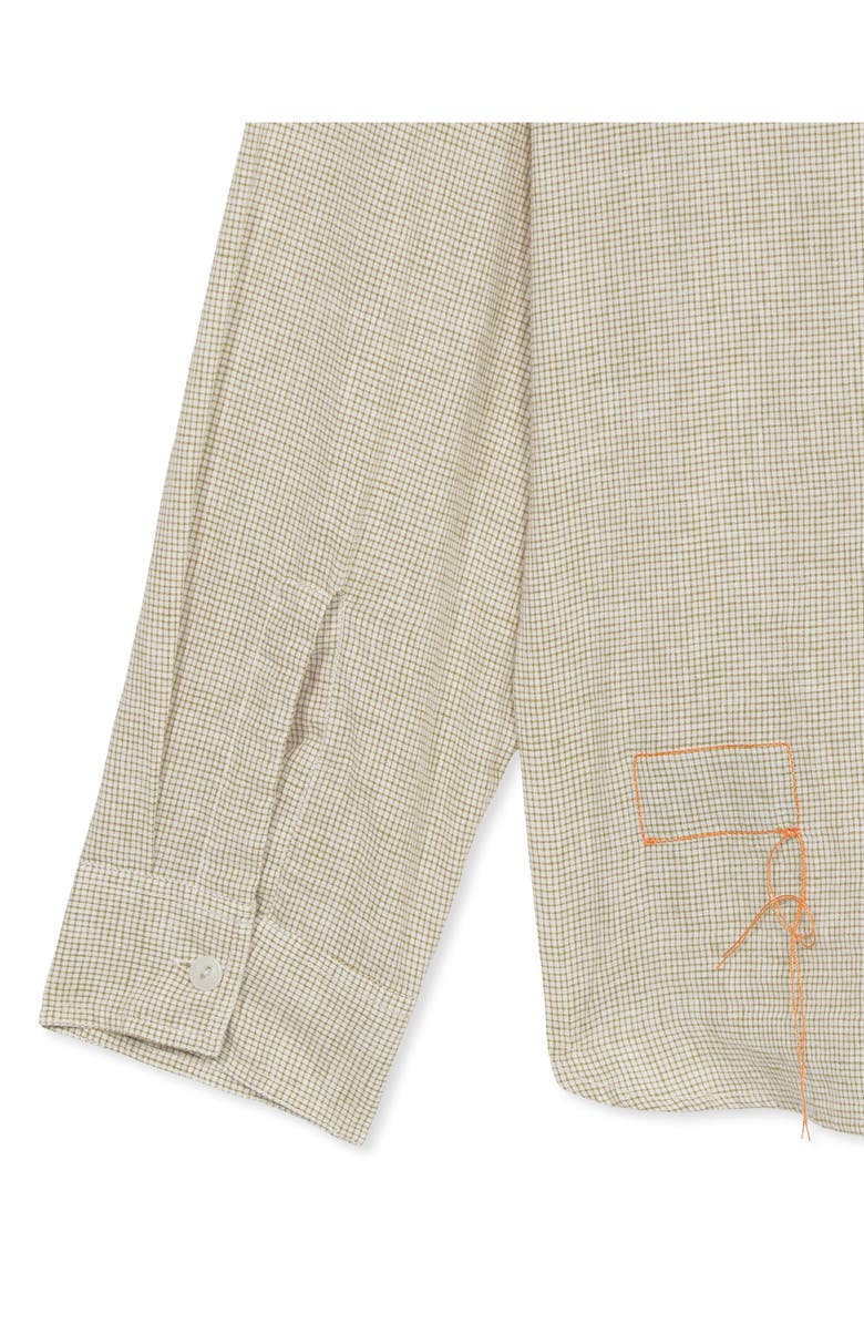 Fortela Work Cotton Shirt, Alternate, color, Green