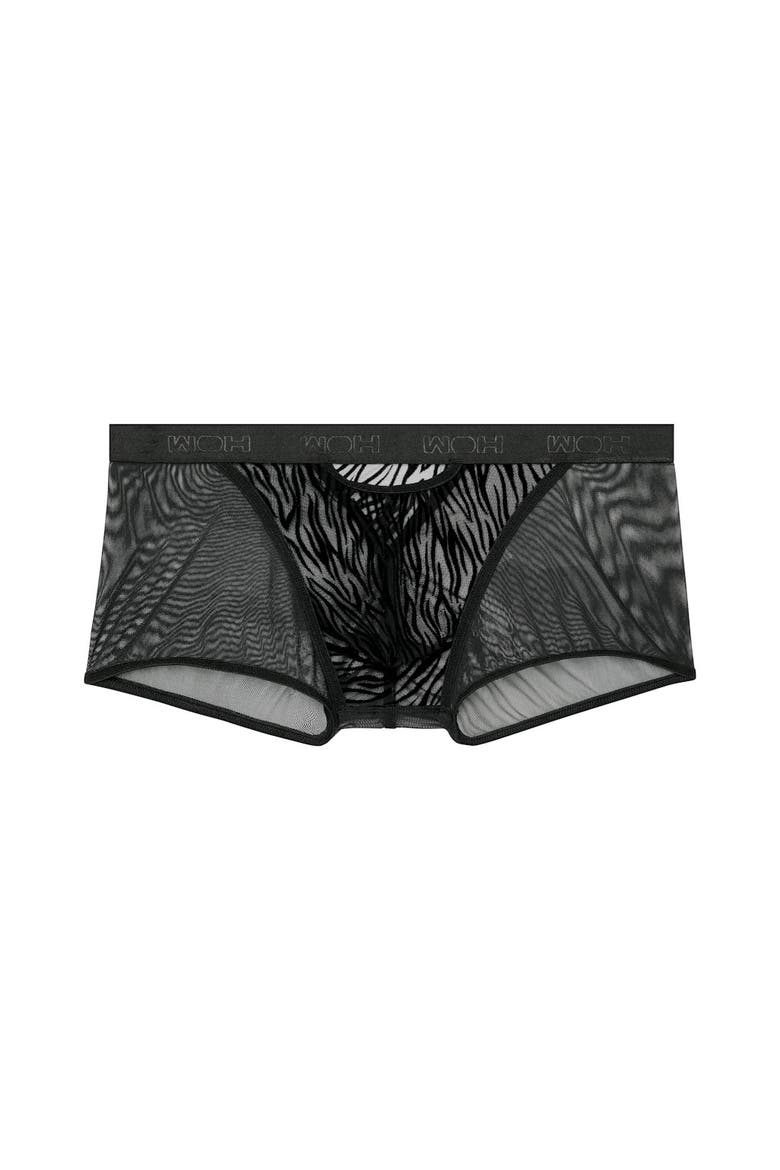 WOH Personal Allure Trunk, Main, color, Black