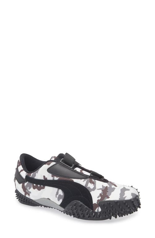 Puma Mostro Camo Wns Shoes In Black