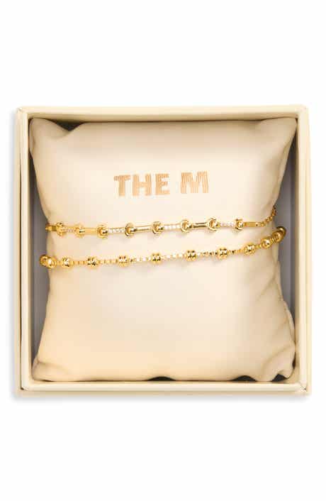 Delicate Bar Bracelet Set