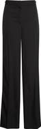 Stella McCartney Slim Fit Wool Tuxedo Pants