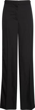 Stella McCartney Slim Fit Wool Tuxedo Pants