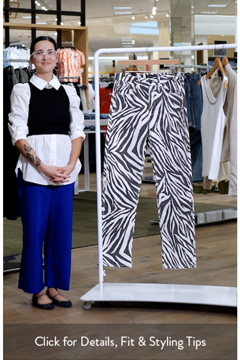 Icon High Waist Straight Leg Jeans video