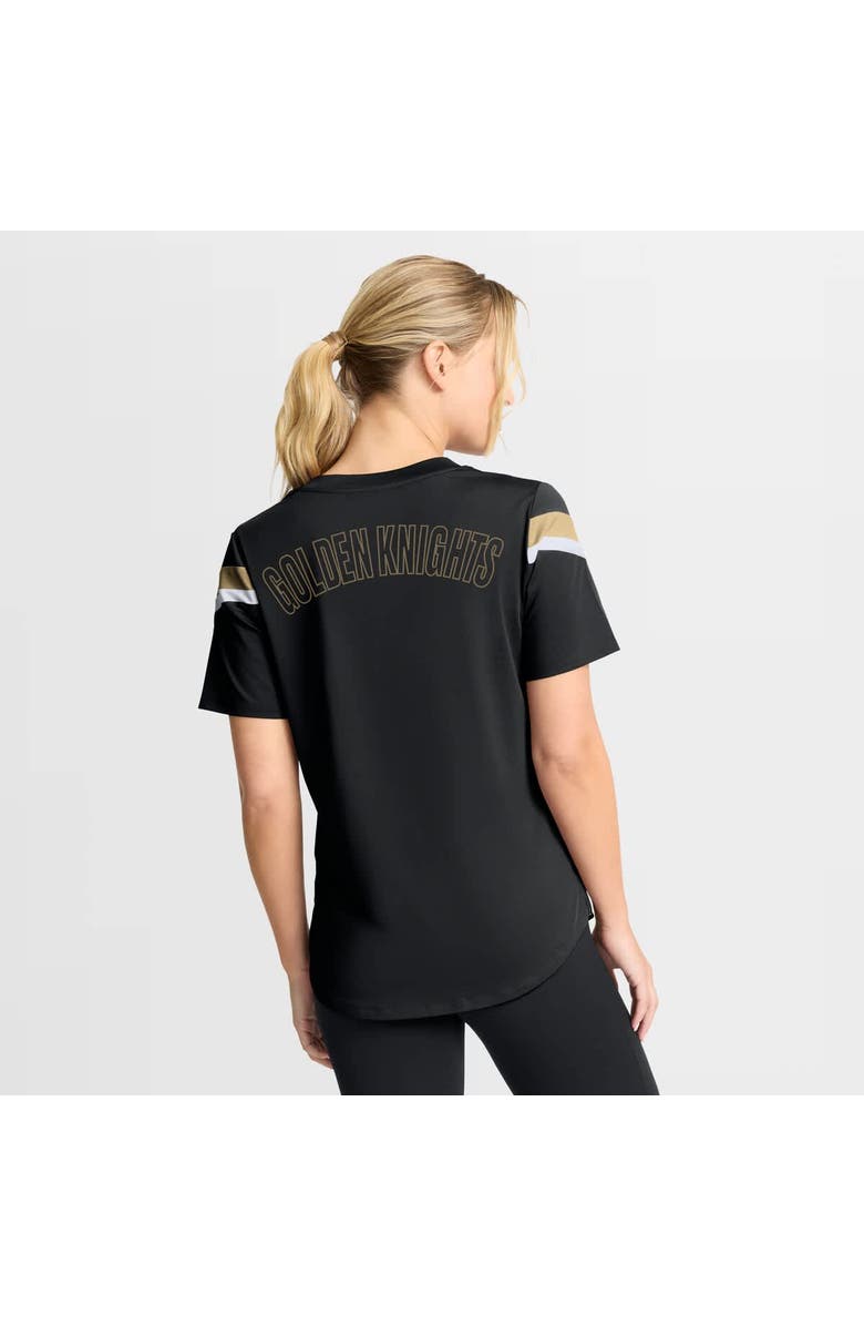 FANATICS Women's Fanatics Black Vegas Golden Knights Offside Athena T-Shirt, Alternate, color, Black