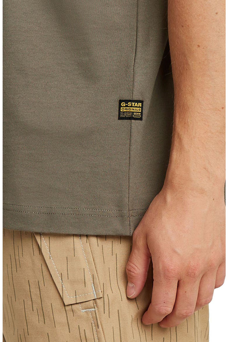 Boxy T-Shirt, Alternate, color, TURF
