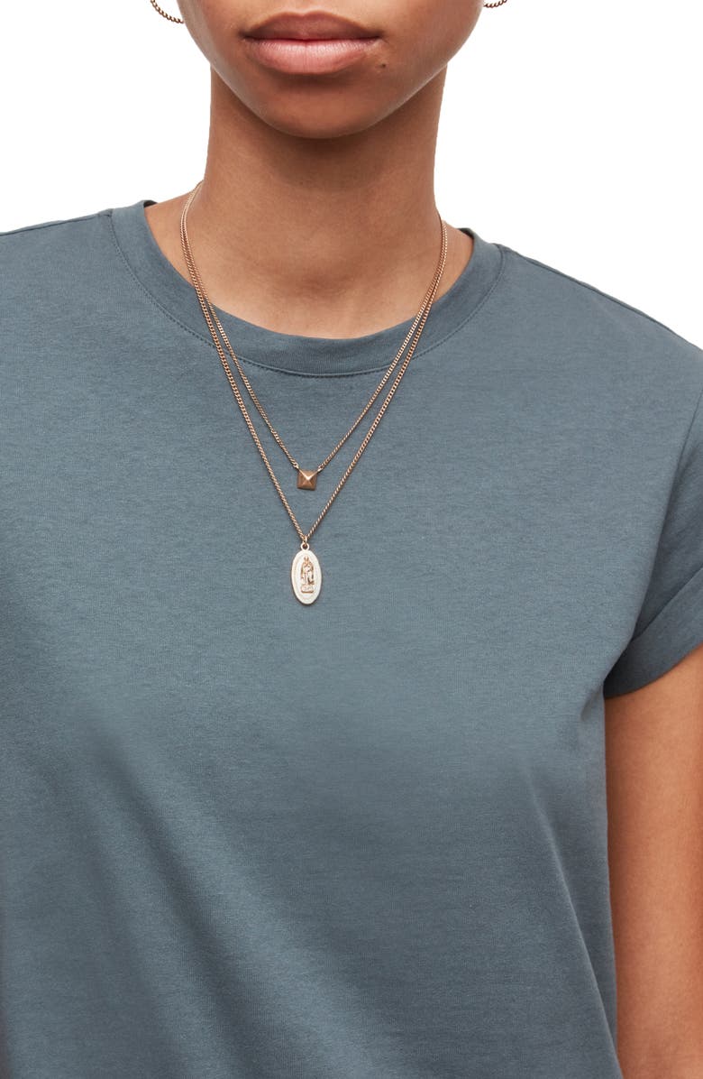 AllSaints Anna Cotton T-Shirt, Alternate, color,