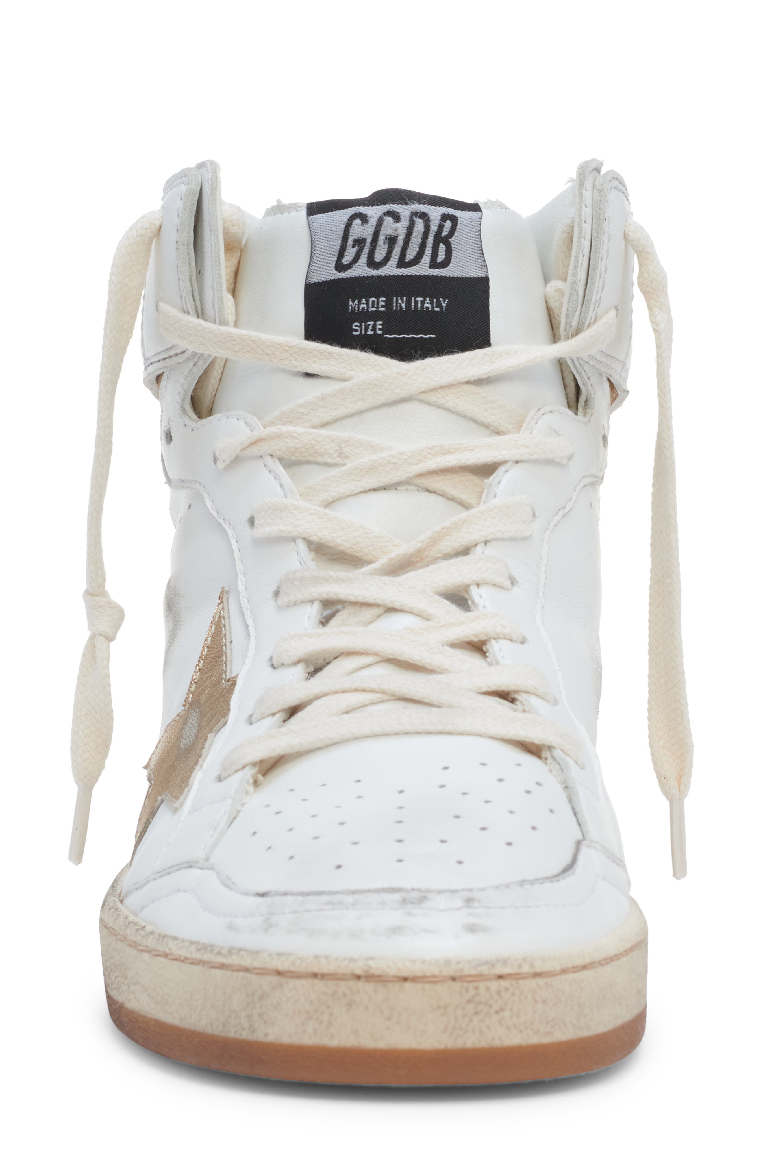 Golden Goose Sky-Star High Top Sneaker, Alternate, color, 