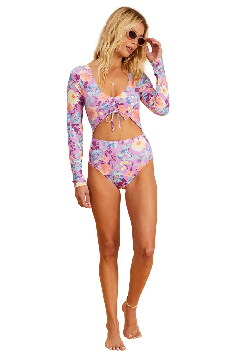 Billabong x The Salty Blonde Halleys Garden Floral Print Long