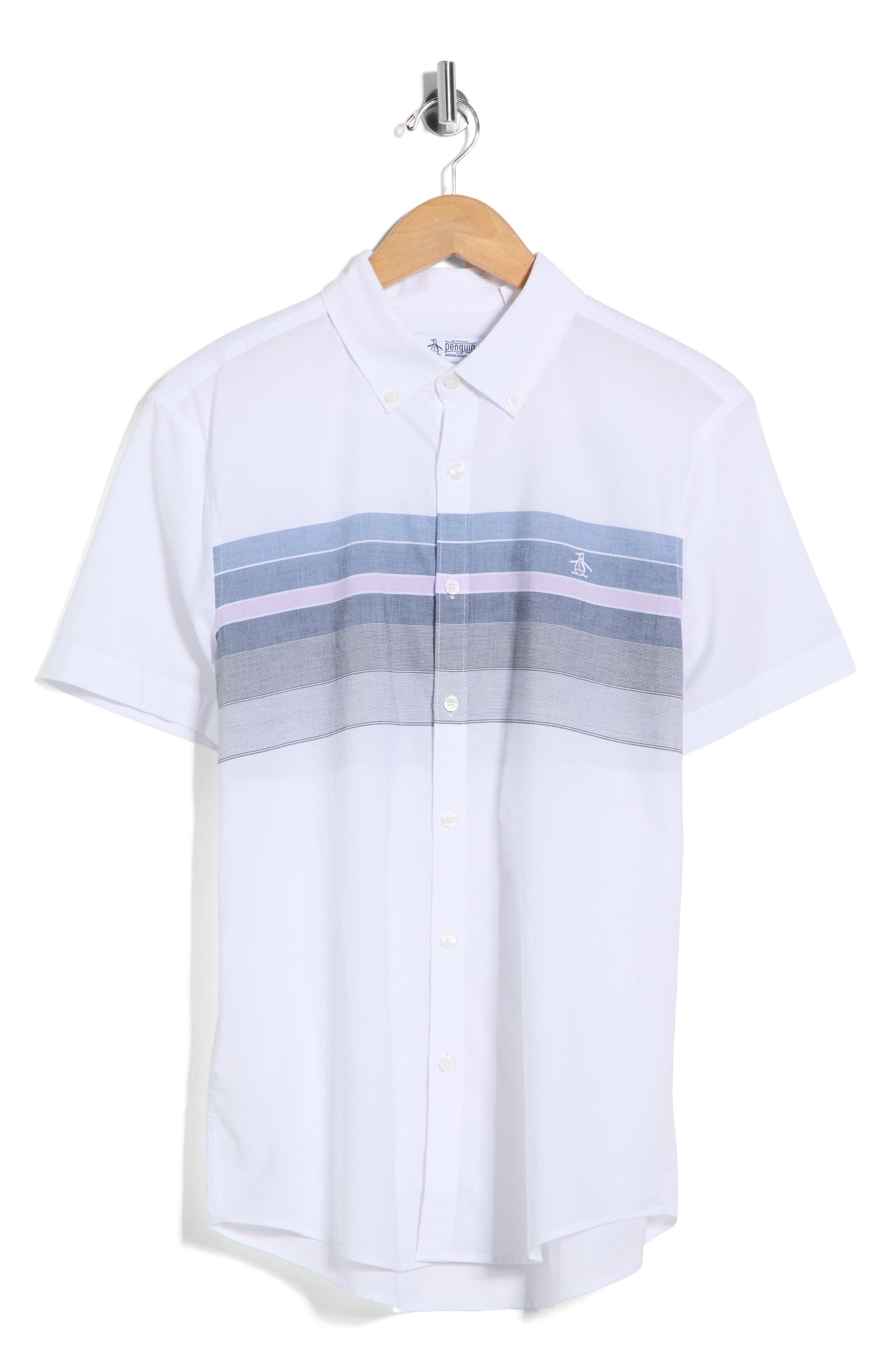 Original Penguin Lawn Cotton Button-Down Shirt