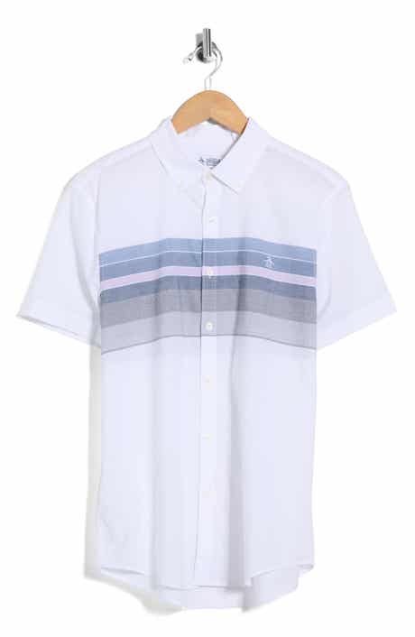 Original Penguin Lawn Cotton Button-Down Shirt