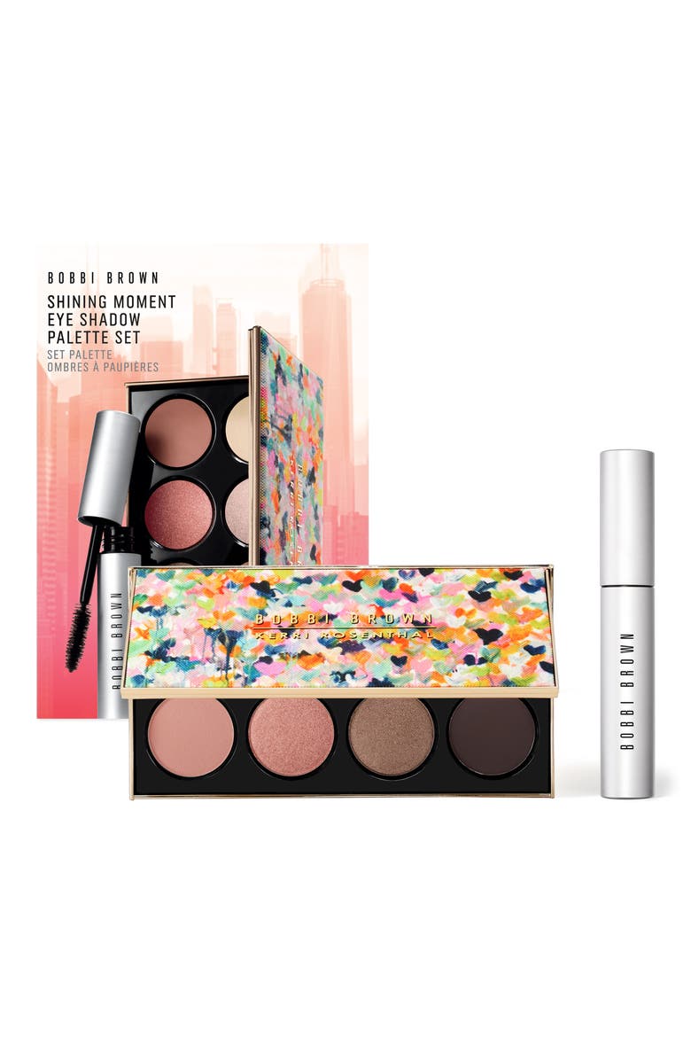 Bobbi Brown Shining Moment Eyeshadow Palette & Mascara Set