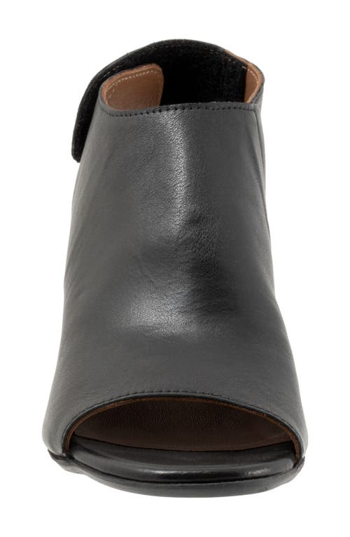 Bueno Rachel Ankle Cuff Sandal In Black