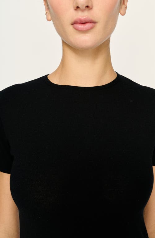 Dl1961 Short-sleeve Instasculpt Tee In Black
