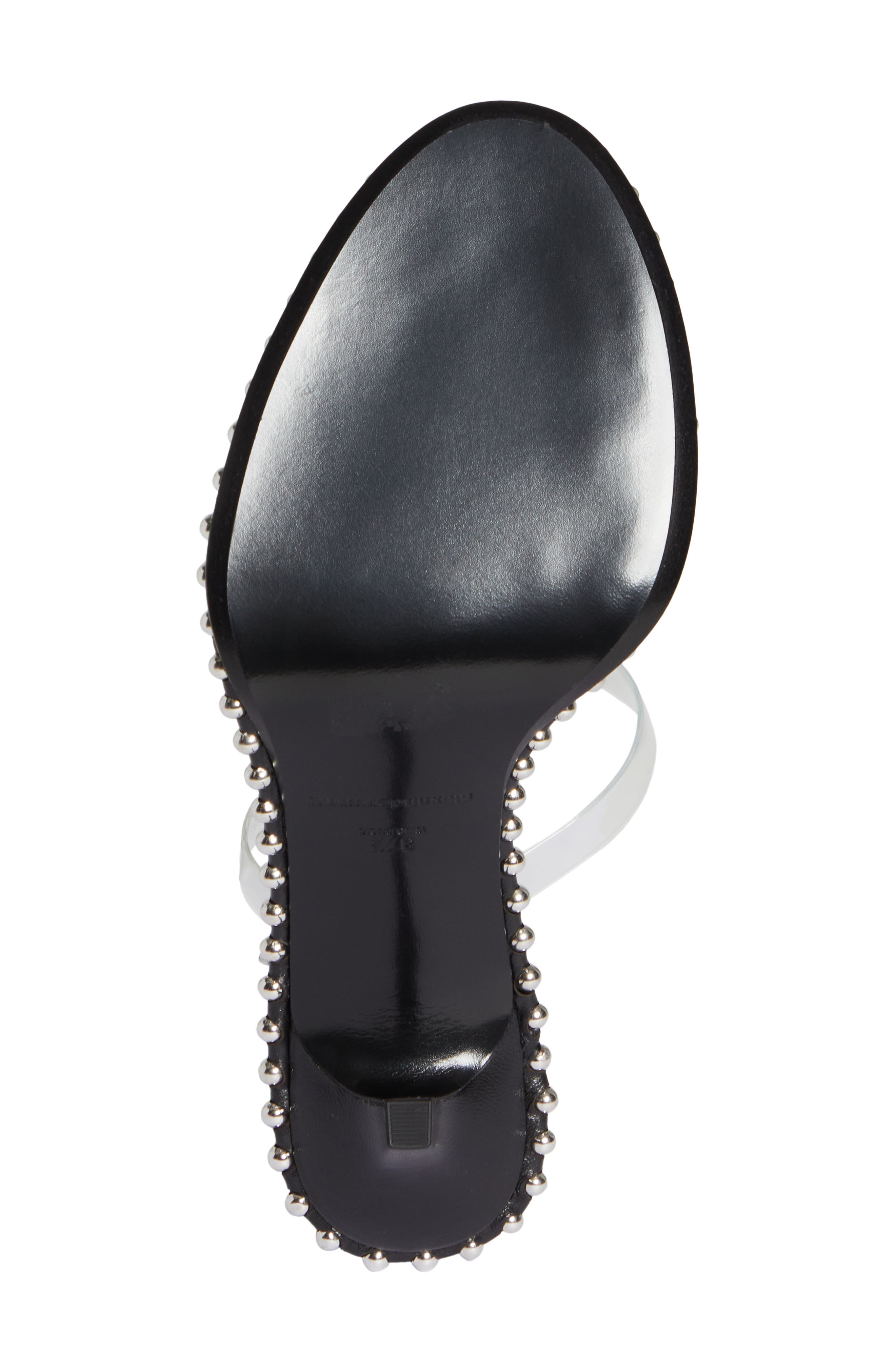 Alexander Wang Nova Studded Slide Sandal, Alternate, color, 