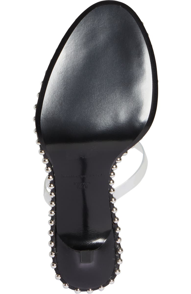 Alexander Wang Nova Studded Slide Sandal, Alternate, color,