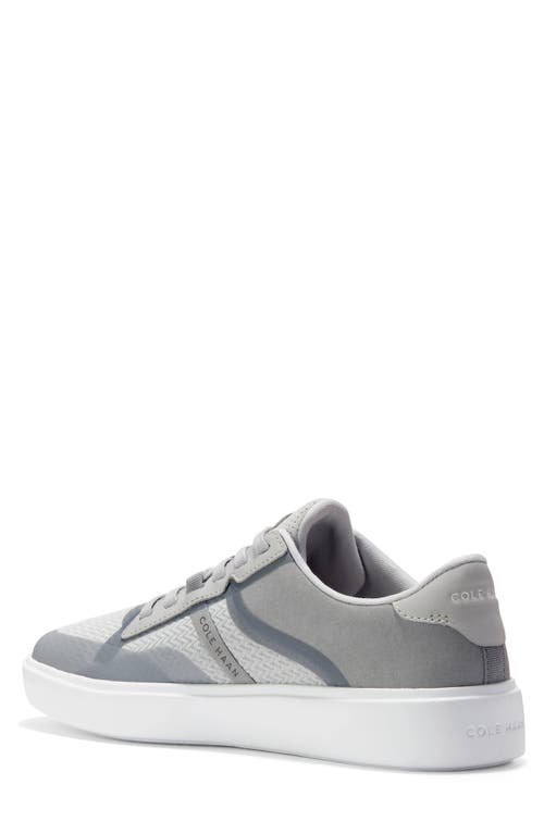 Cole Haan Grand Crosscourt Winner Sneaker In Gray