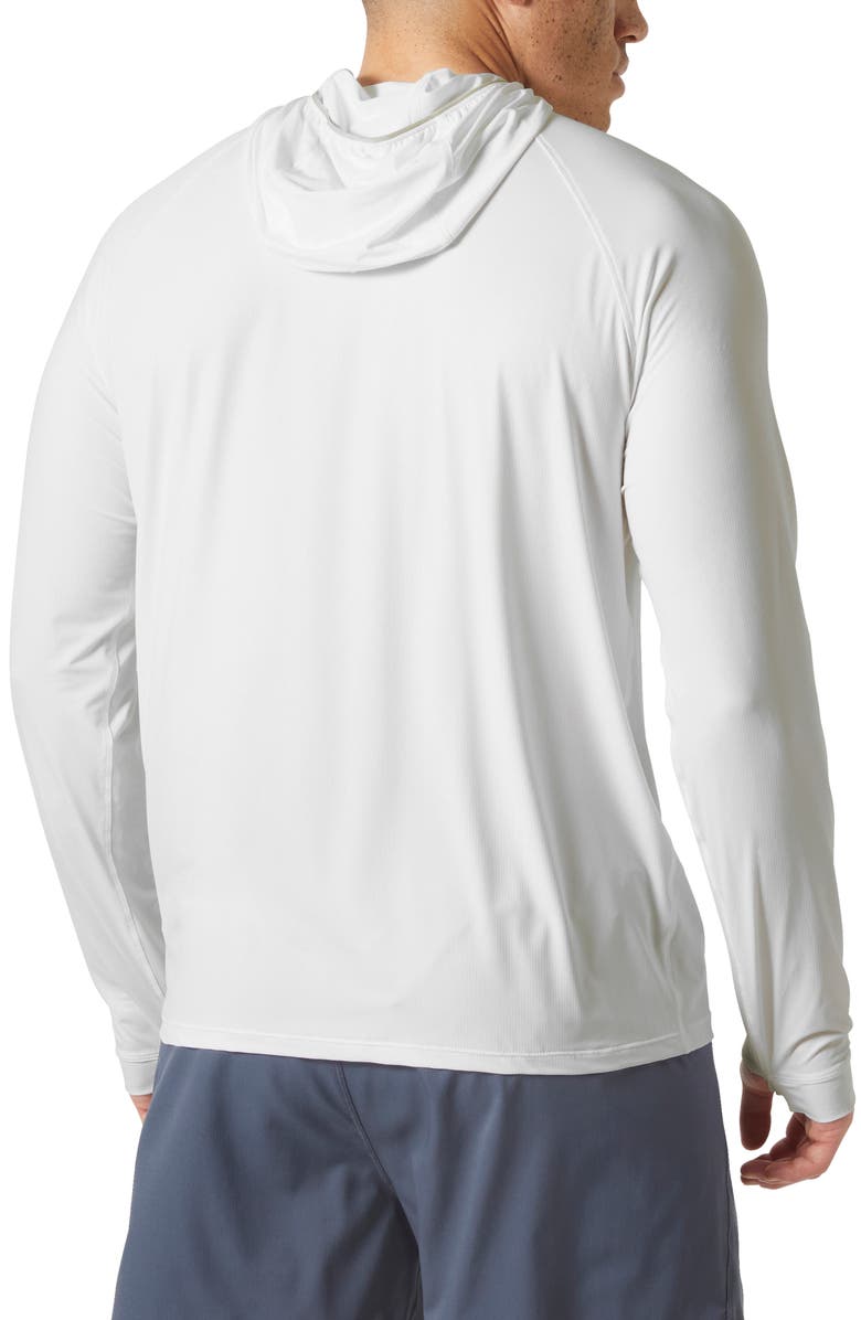 Helly Hansen Shine Solen Performance Half Zip Hoodie, Alternate, color, 