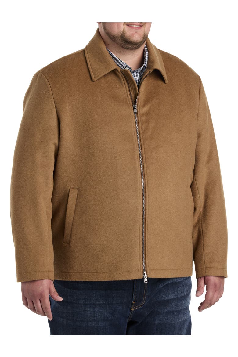 Big & Tall Herik Jacket, Alternate, color, TAN