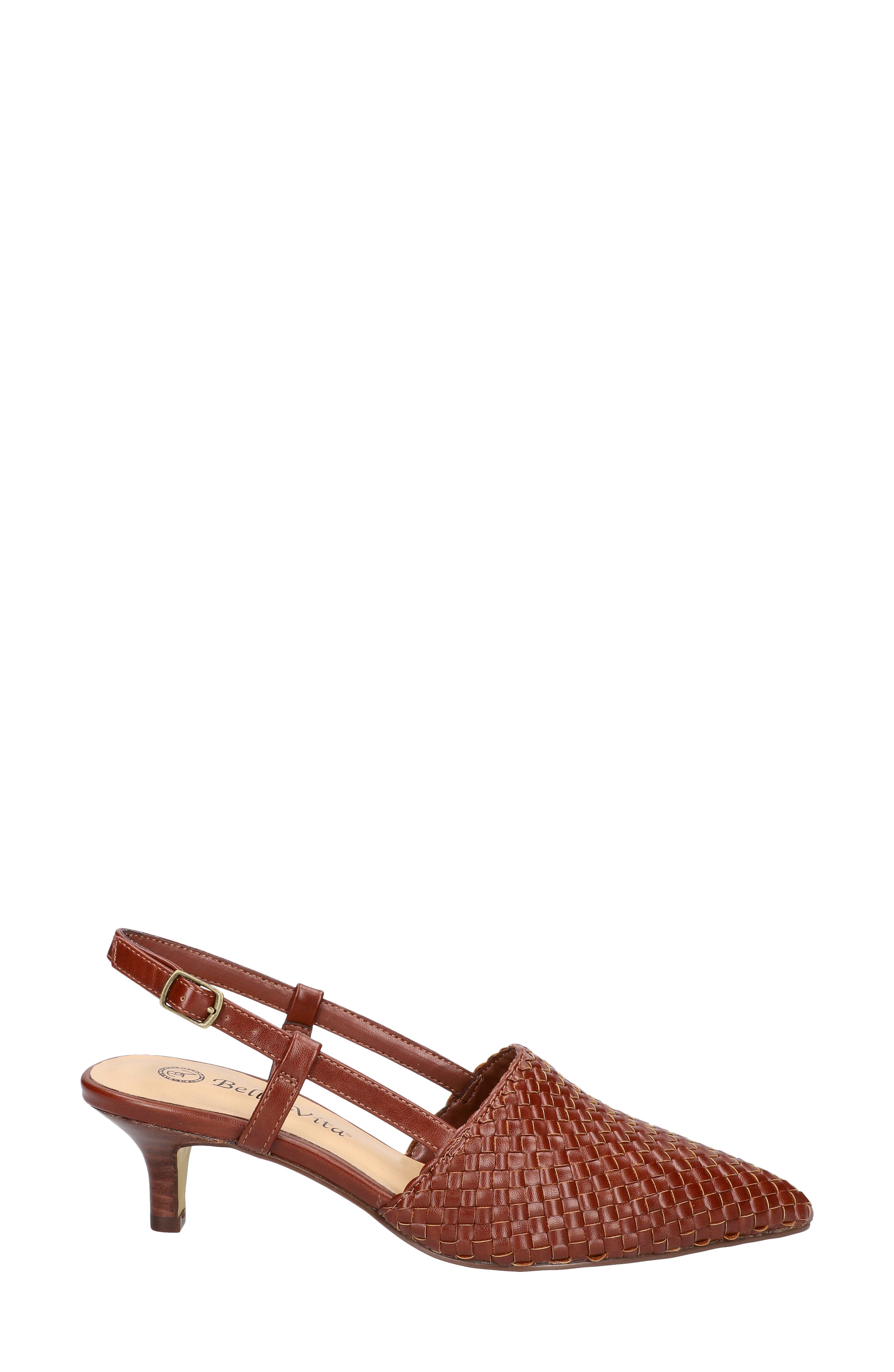 Kaisley Kitten Heel Slingback Pump - image 4