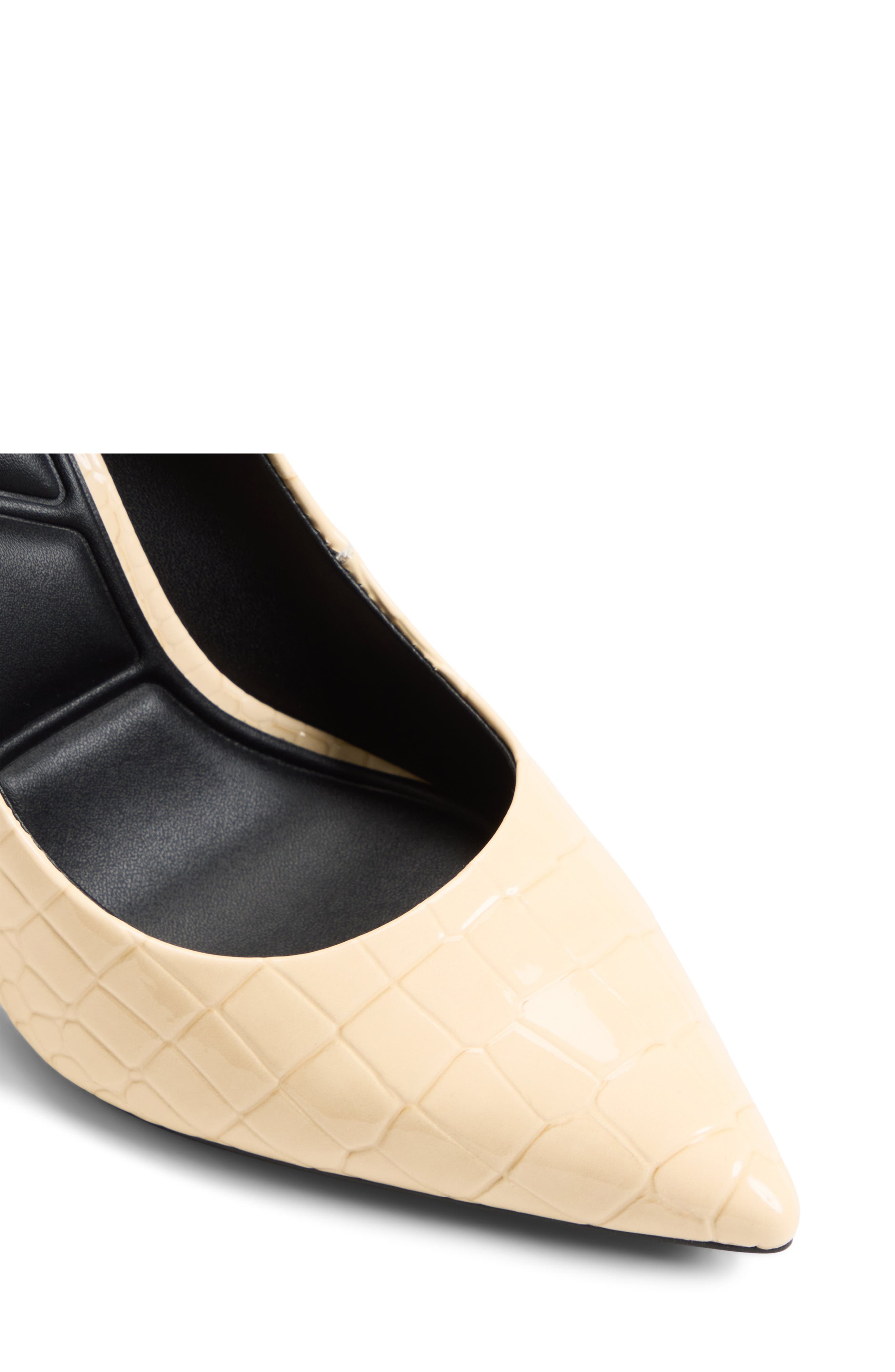Stessy 2.0 Pointed Toe Pump, Alternate, color, LIGHT YELLOW