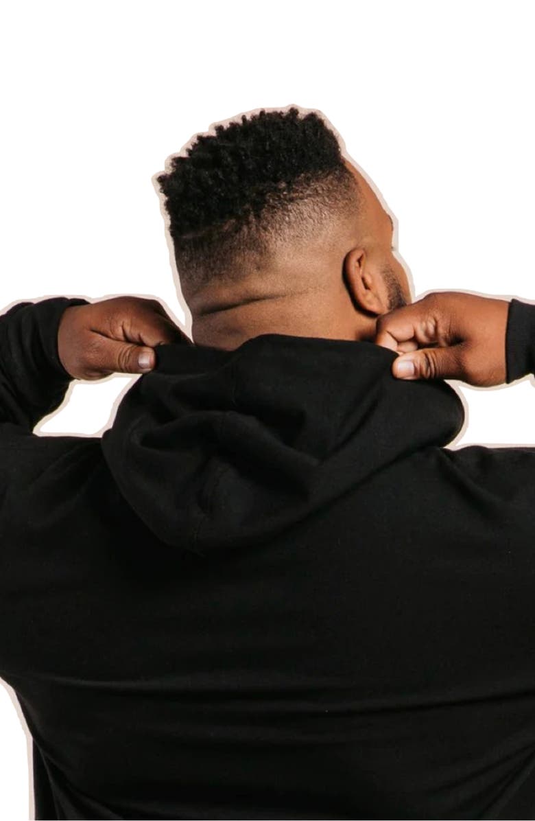 Ocio Men's SoftCore Classic Hoodie, Alternate, color, Black