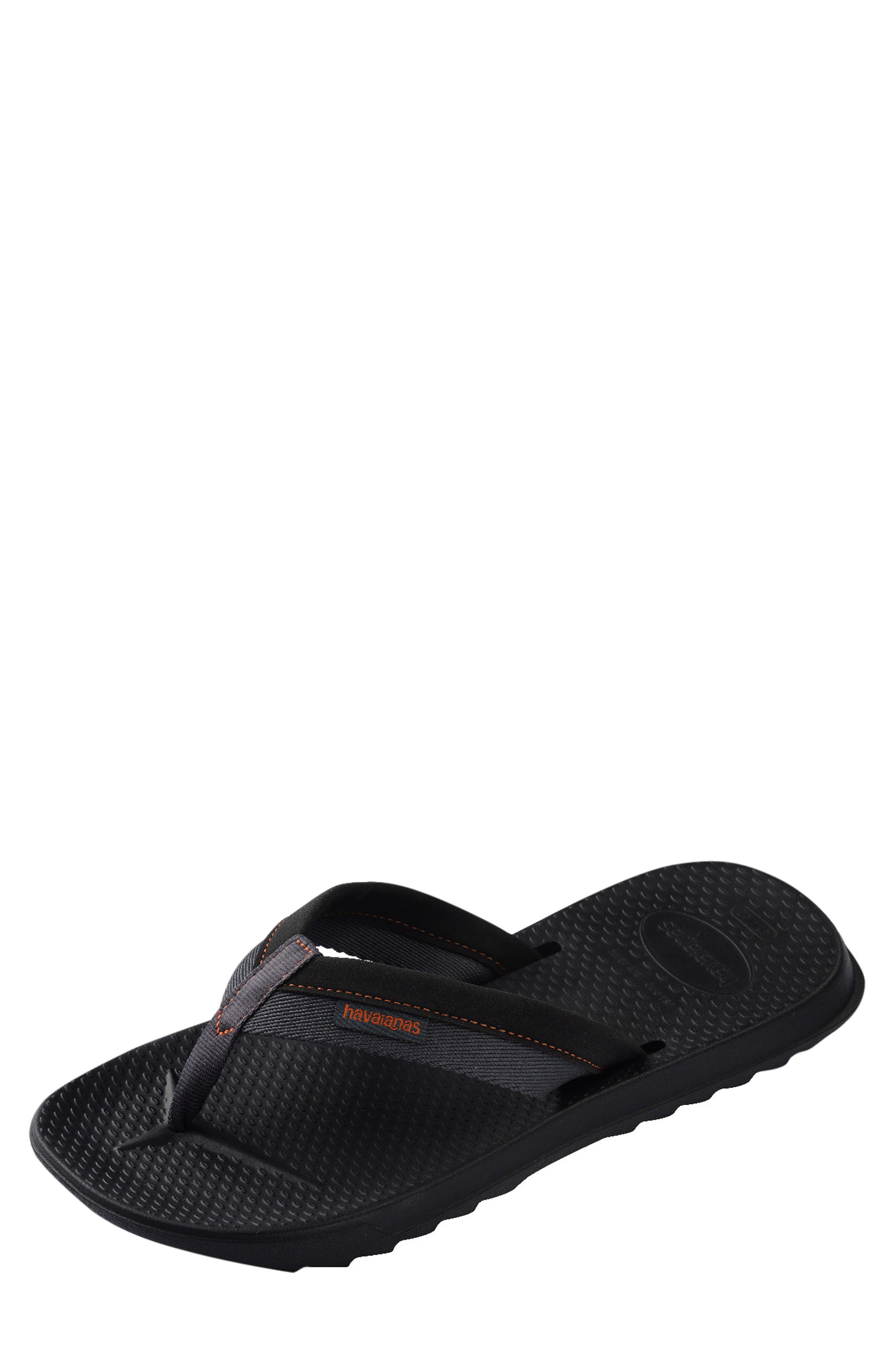 Track Plus Flip Flop, Alternate, color, GRAPHITE/ GRAPHITE BLACK