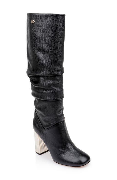 Bethany Scallloped Heel Boot (Women)