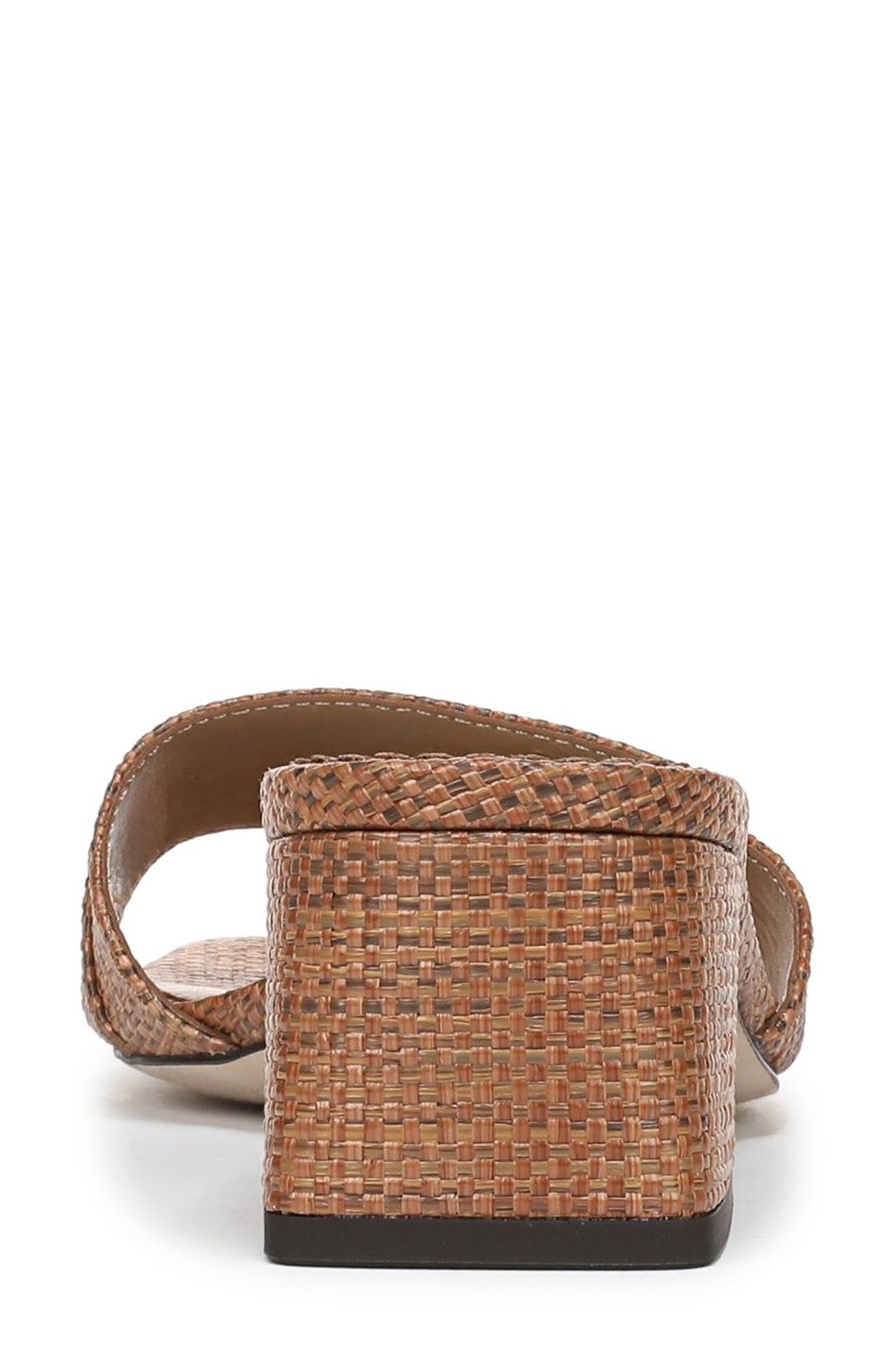 Wilma Slide Sandal, Alternate, color, CUOIO