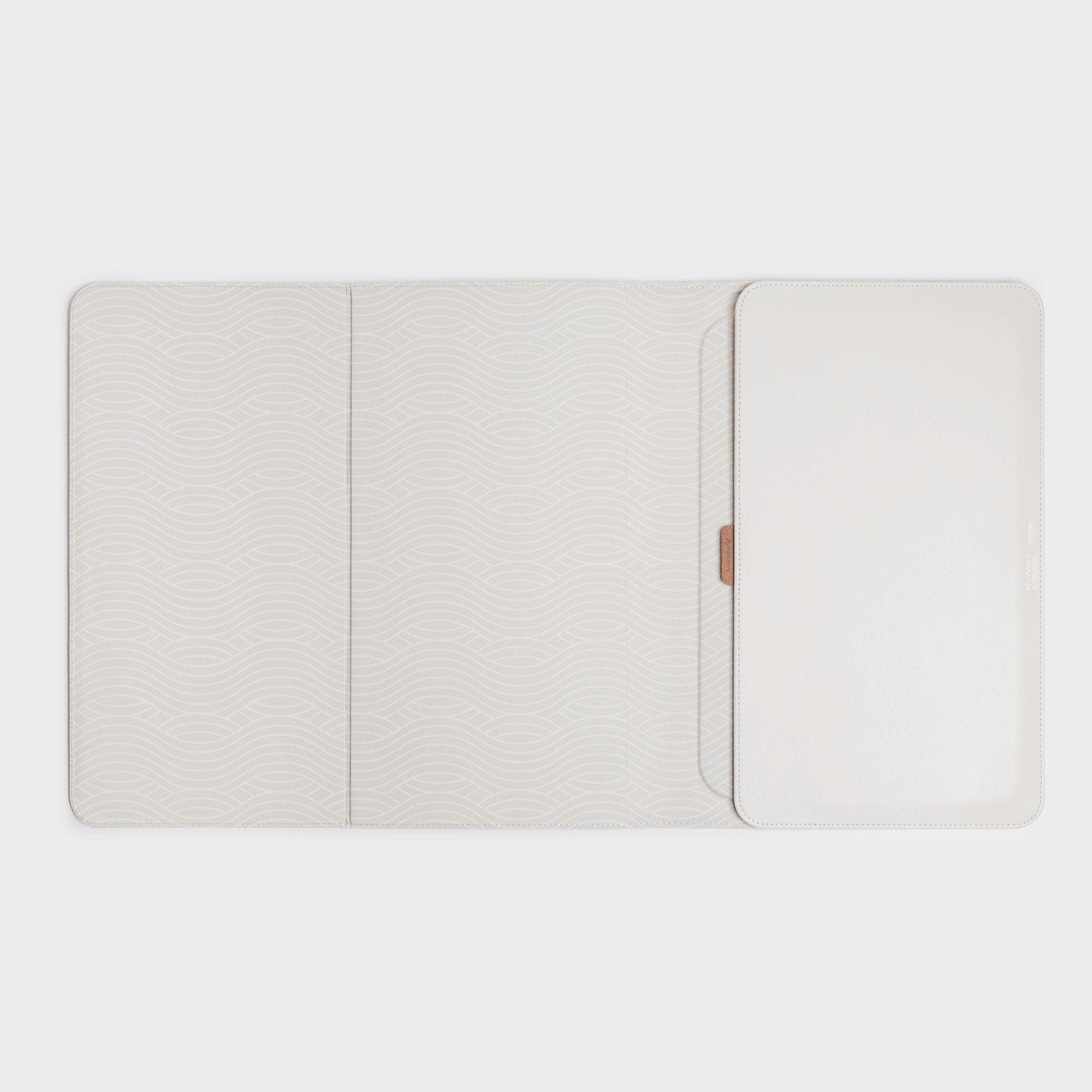 Orbitkey KonMari Hybrid Laptop Sleeve 16", Alternate, color, Stone