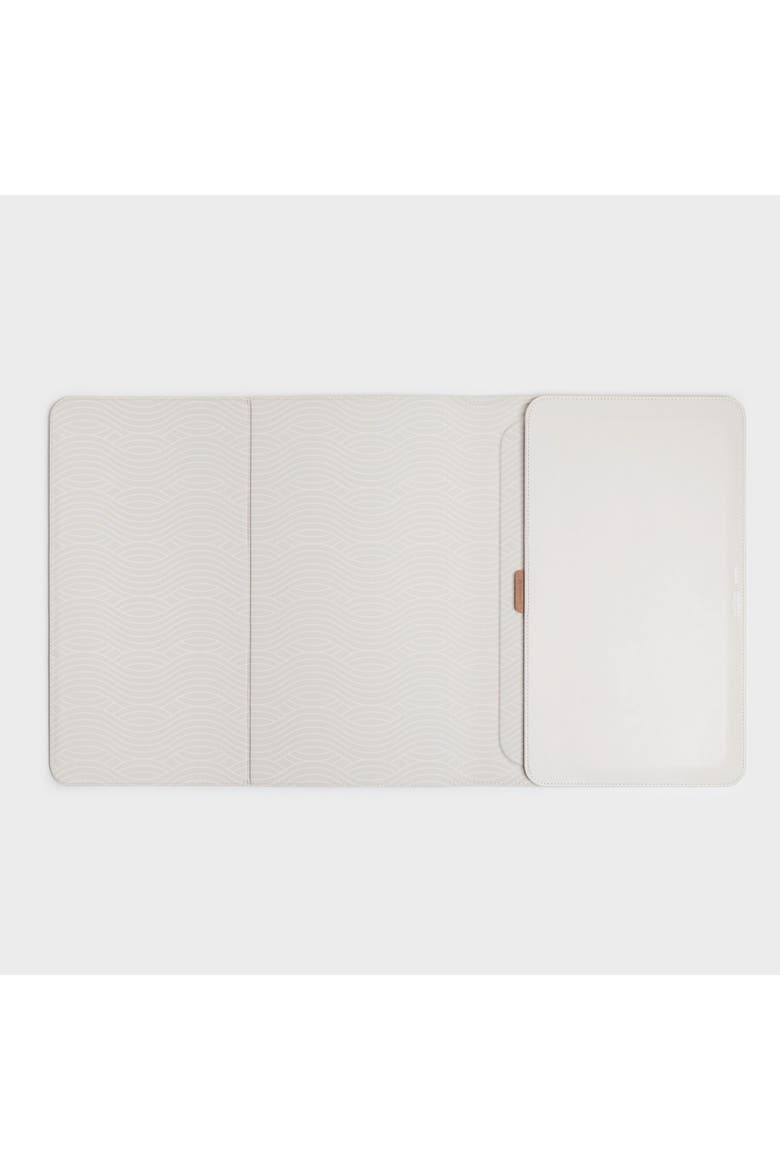 KonMari Hybrid Laptop Sleeve 16", Alternate, color, Stone