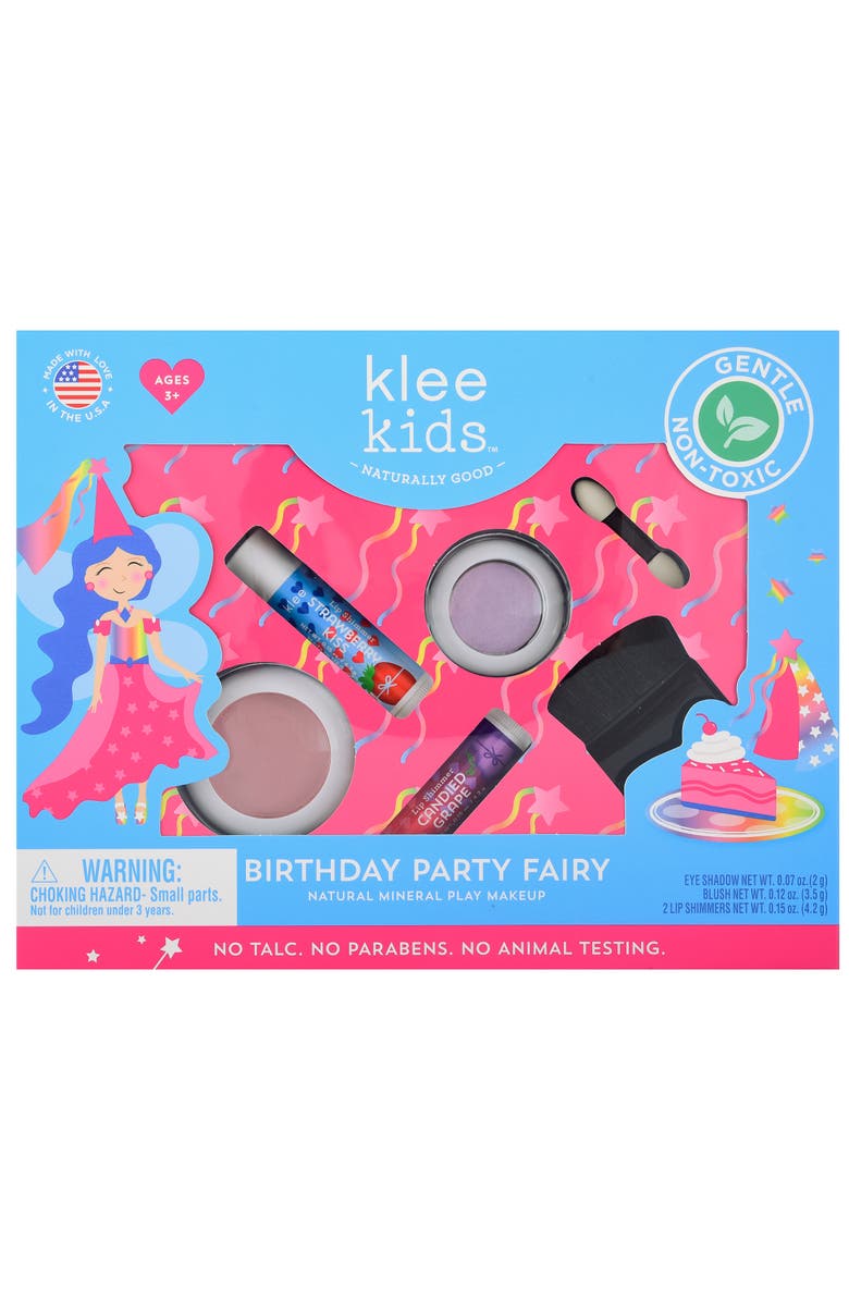 Klee Naturals Birthday Party Fairy - Kids' Mineral Play Makeup Kit, Alternate, color, 