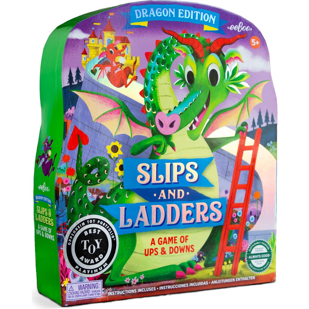 eeBoo Slips & Ladders Game in Multi  product