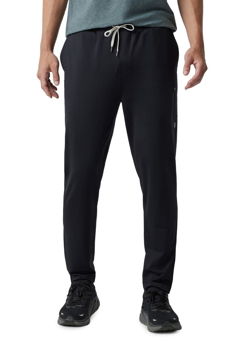 Vuori Sunday 2.0 Performance Track Pants, Main, color, Black